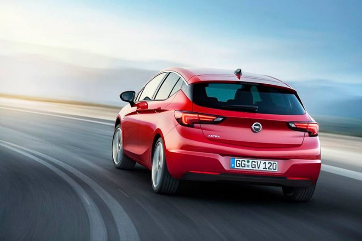 Opel astra 2016