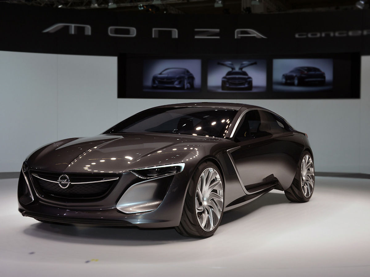 Opel Monza 2013