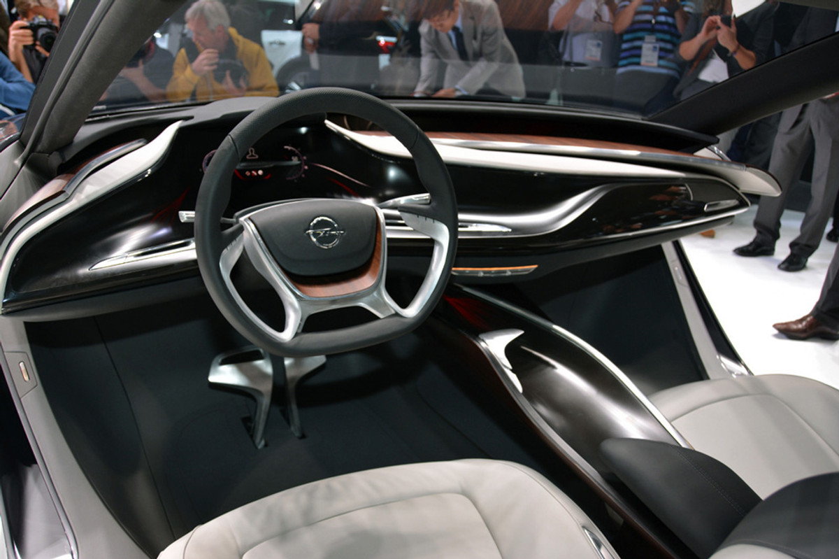 Opel Monza Concept Unveiled - Complete Gallery - Cars.co.za