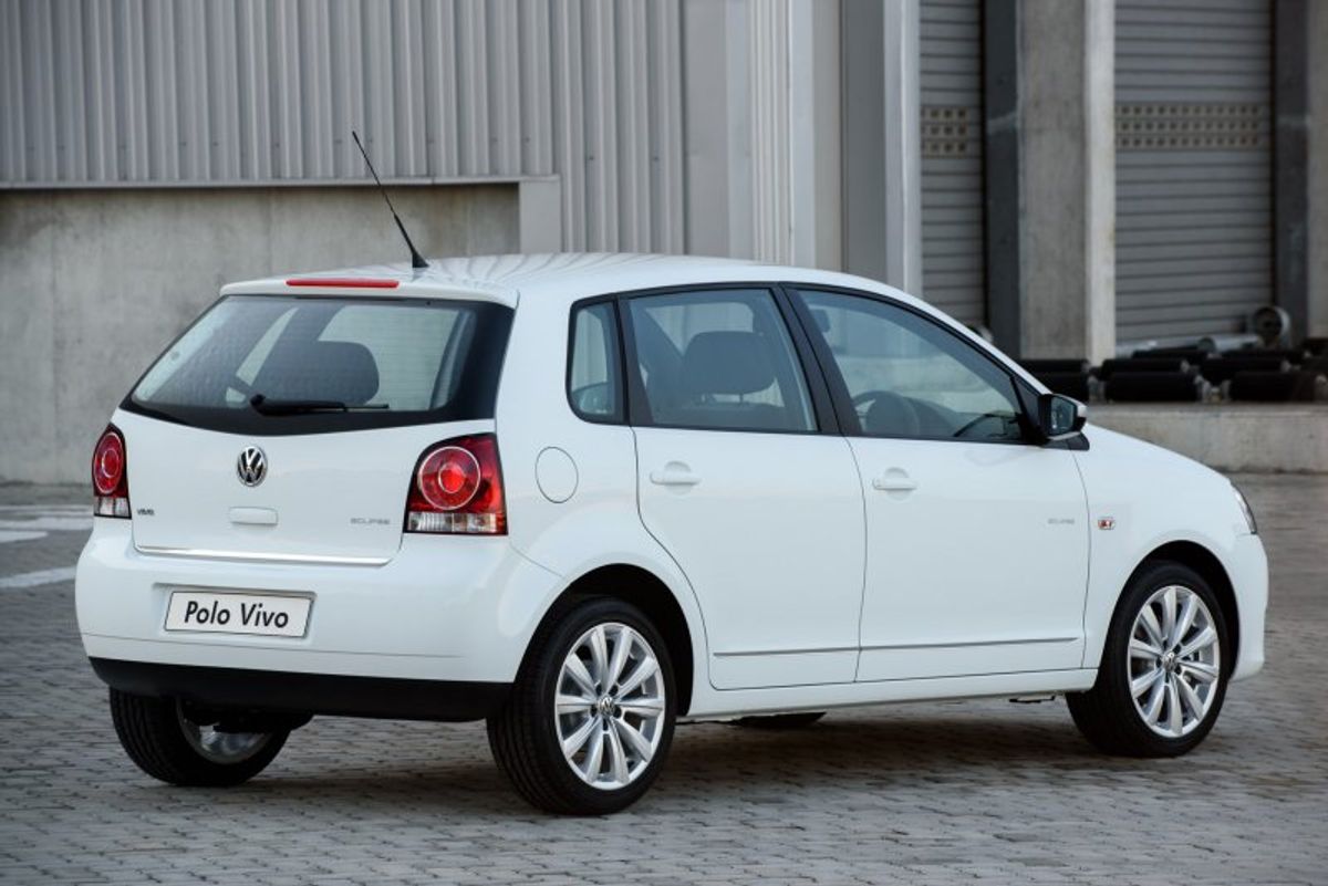 Volkswagen Polo Vivo Eclipse Arrives in SA - Cars.co.za