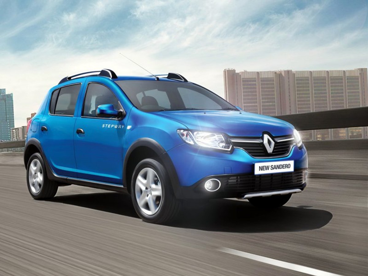 Renault sandero stepway фото