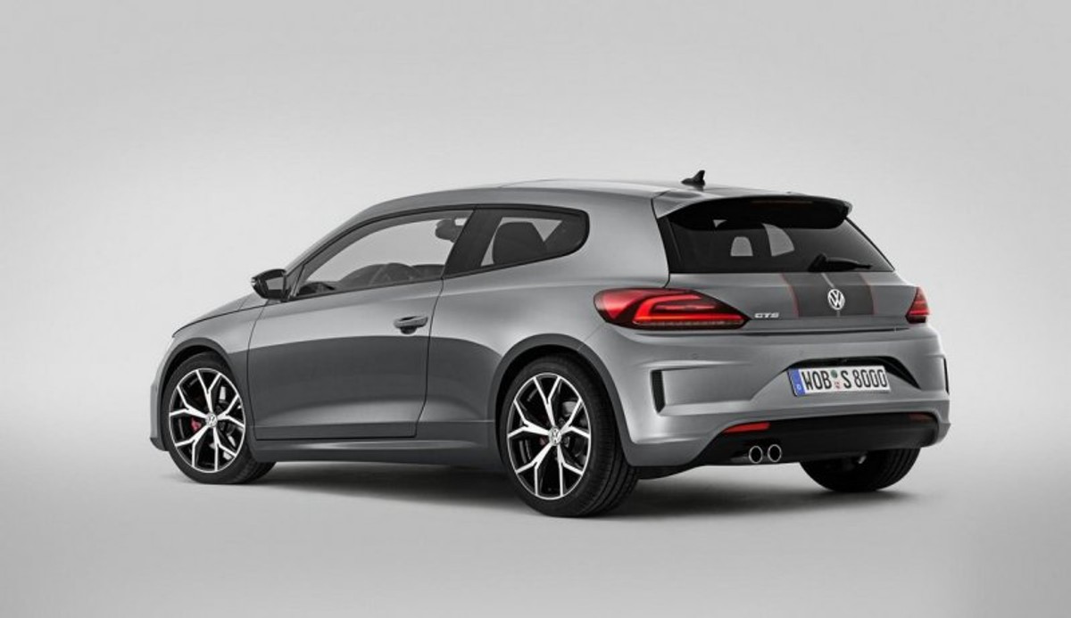 Volkswagen scirocco gts