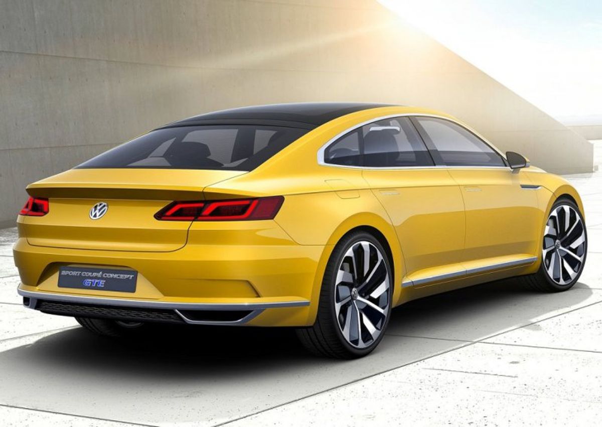Volkswagen Sport Coupe GTE Concept Shows Bigger CC - Cars ...