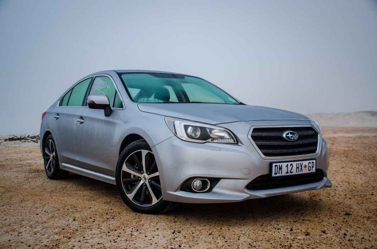 Subaru Legacy 3.6 RS (2015) Review Cars.co.za