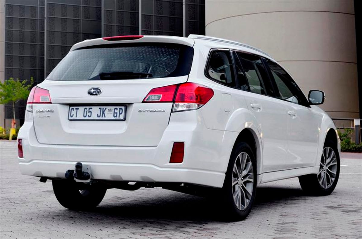 Subaru Outback Range Refreshed For 2014 Model Year Cars.co.za