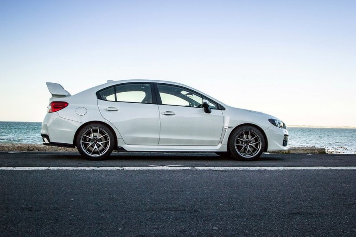 Subaru wrx sti 2014