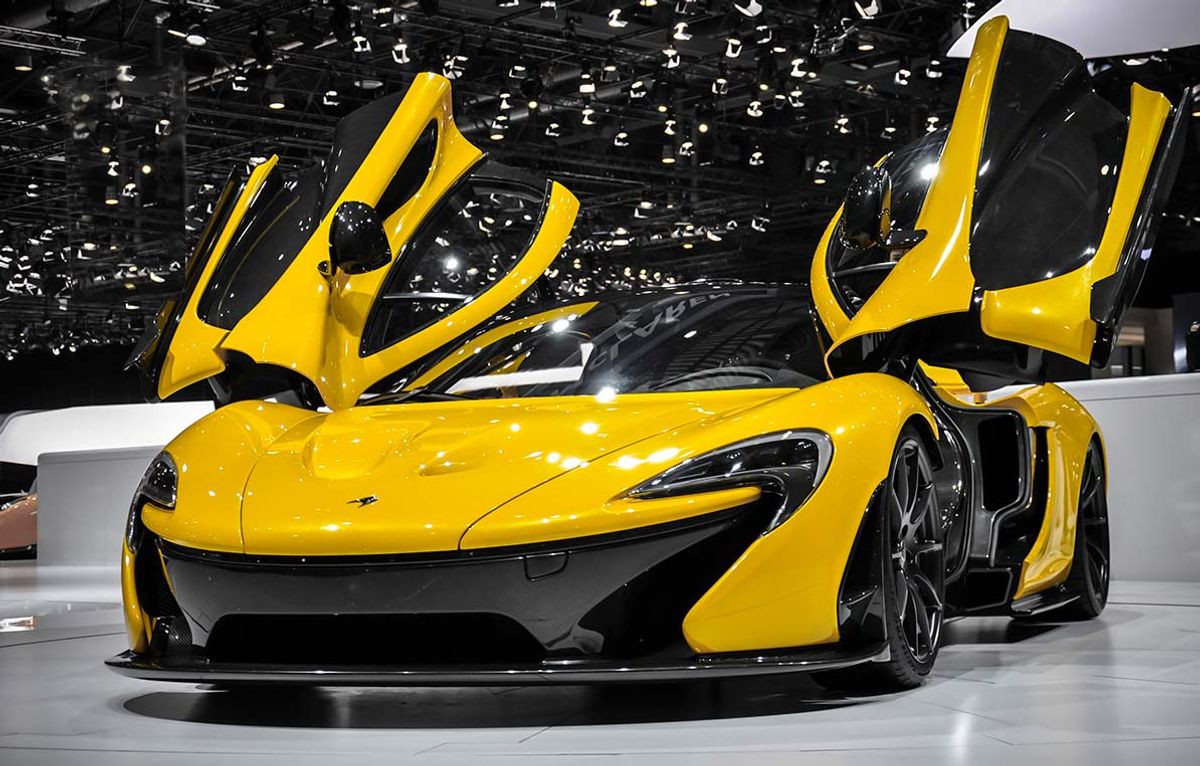 The McLaren P1 Lands In South Africa Cars.co.za