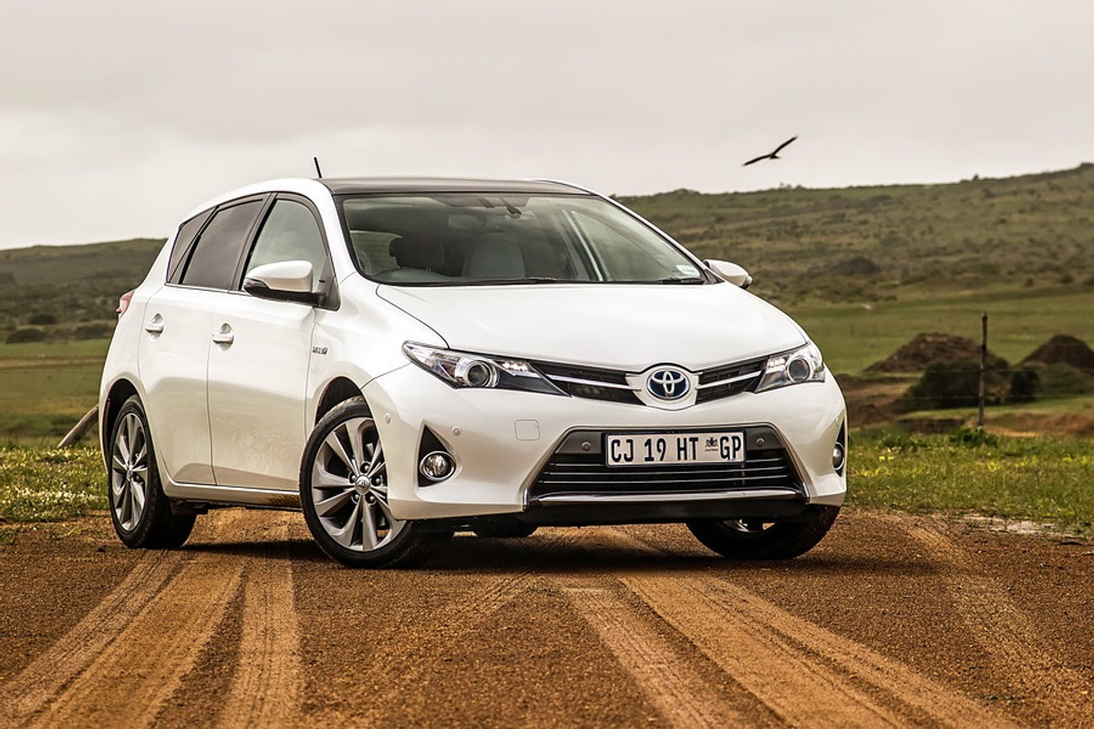 Toyota auris технические характеристики