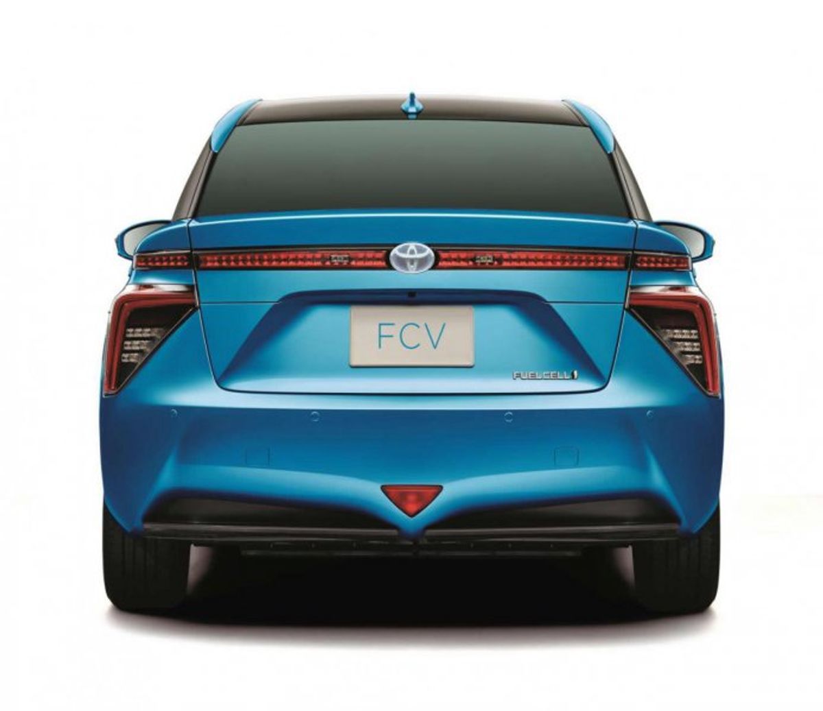Production Ready Toyota Fuel Cell Vehicle Revealed Cars.co.za