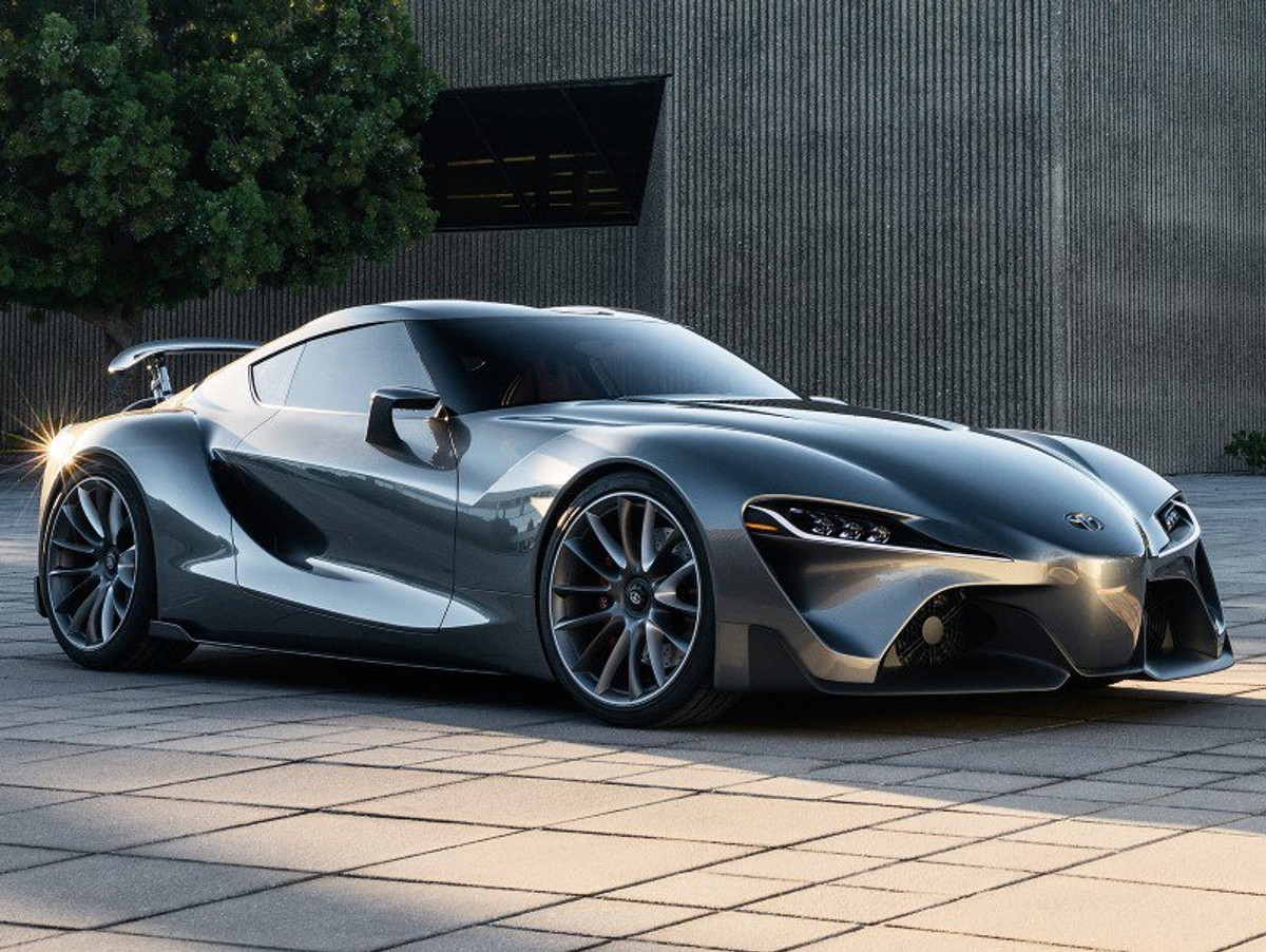 New Version of the Toyota FT1 Sports Car Concept Unveiled Cars.co.za