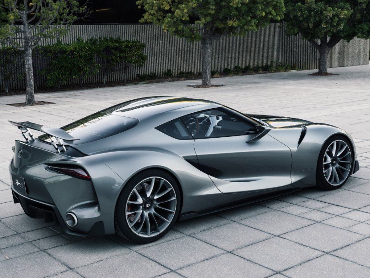 New Version of the Toyota FT-1 Sports Car Concept Unveiled ...