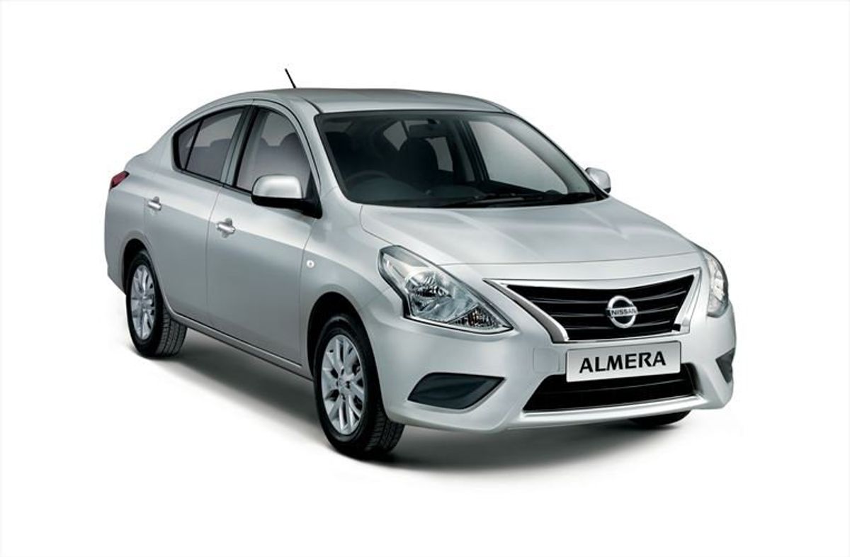 Updated Nissan Almera Reintroduced For 2014 Model Year - Specs and ...