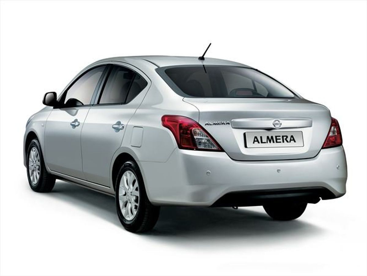 Updated Nissan Almera Reintroduced For 2014 Model Year - Specs and ...