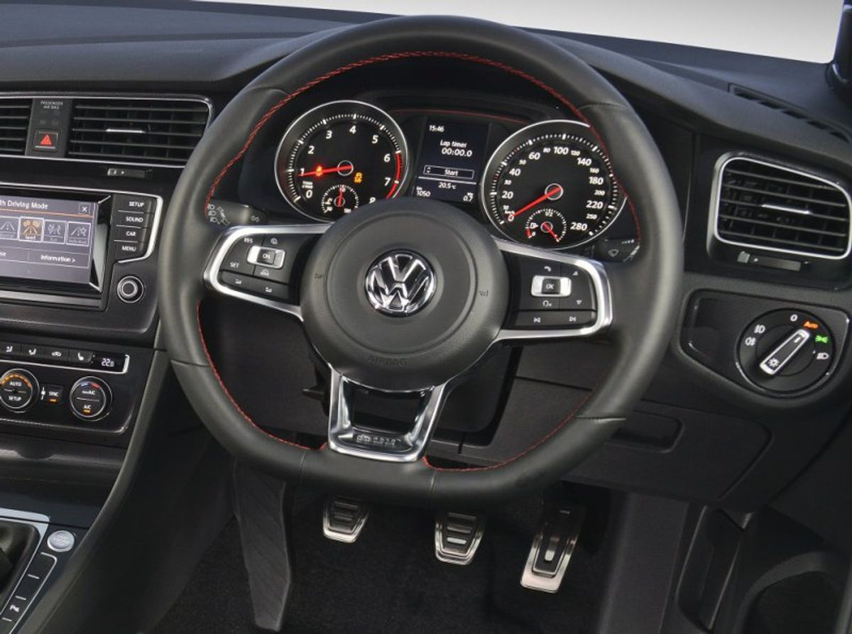 Volk Wagon Volkswagen Golf Gti Mk7 Interior