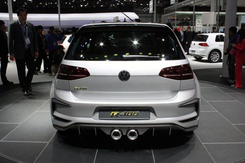 Volkswagen Golf R 400 Concept Bows Down In Beijing Cars Co Za