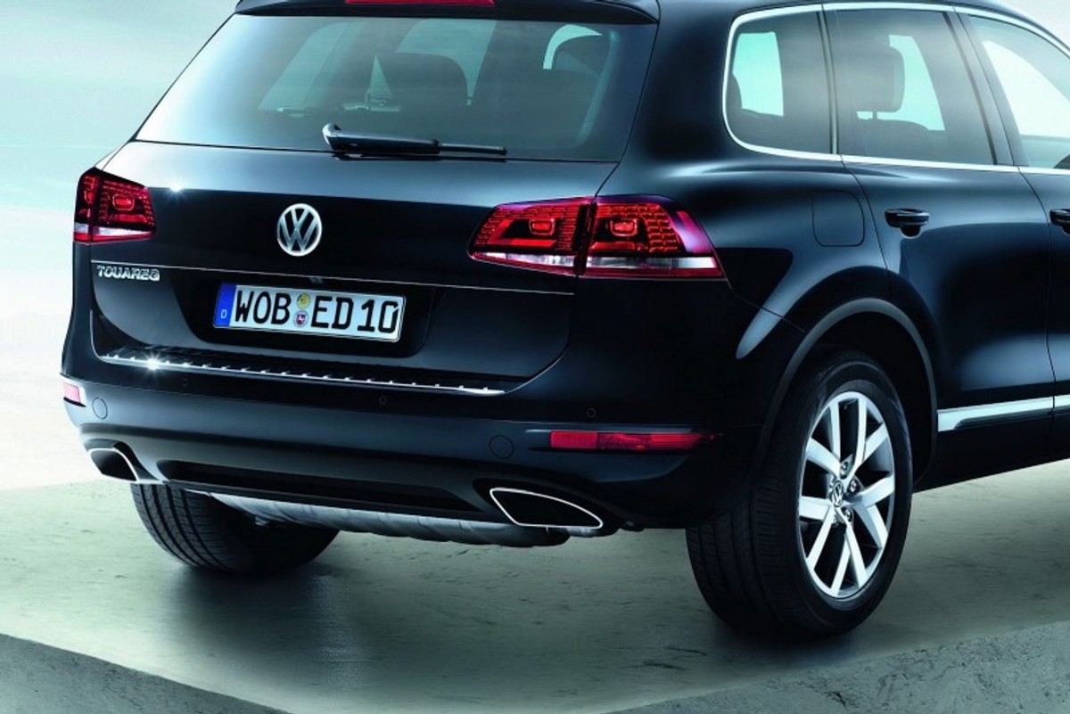 Volkswagen touareg x