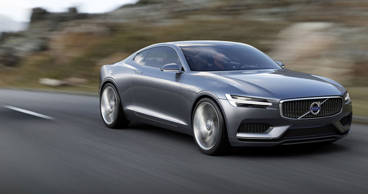 Volvo Concept Coupe Previews Brands Future Styling - Cars.co.za