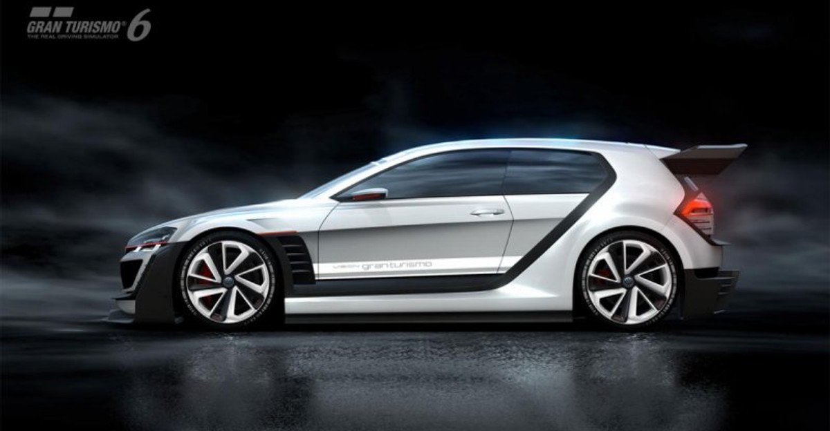 Update Volkswagen Gti Supersport Vision Gt Video Cars Co Za