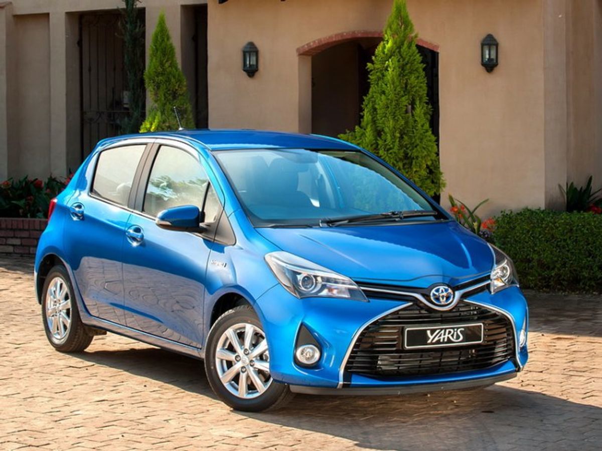 2014 Toyota Yaris Now Available in SA - Cars.co.za