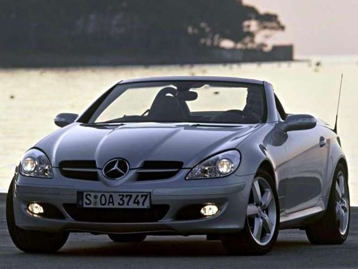 Mercedes-Benz SLK200 Kompressor (2004) Driving Impression - Cars.co.za