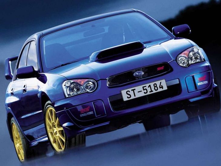 Subaru Impreza WRX STi Driving Impression Cars.co.za