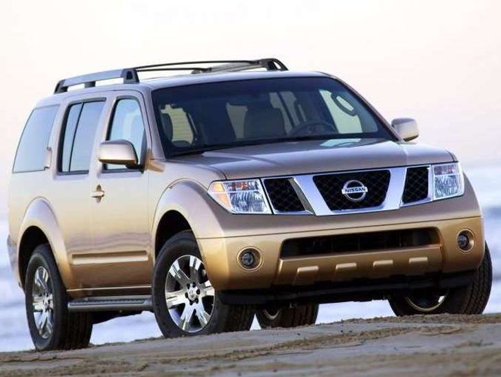 Nissan pathfinder 4 поколения