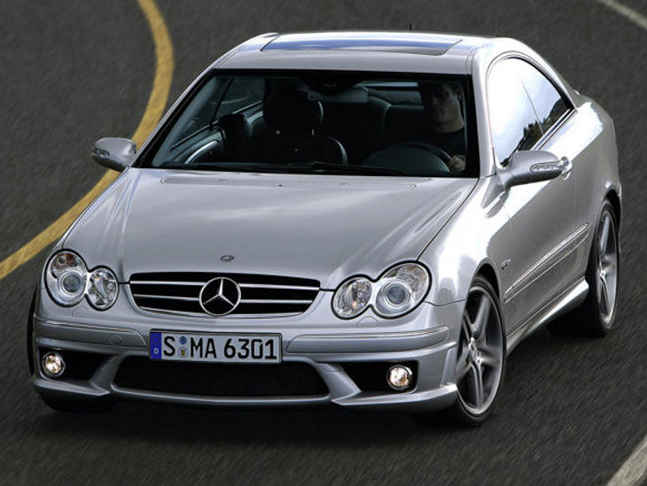 Mercedes-Benz CLK63 AMG (2006) Driving Impression - Cars.co.za