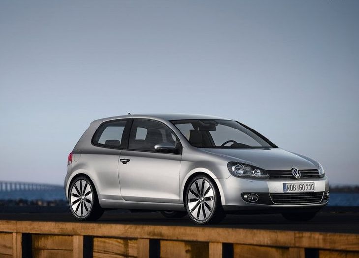 Volkswagen golf 2009