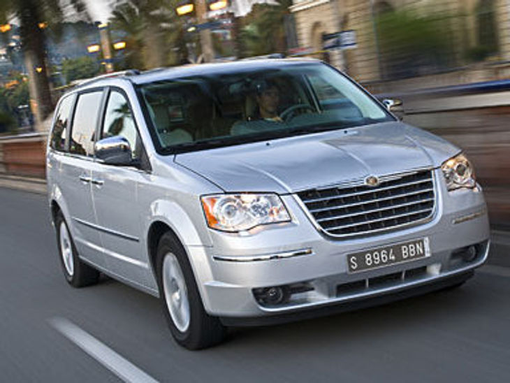 Chrysler grand voyager 2009