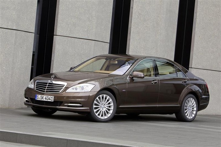 Mercedes-Benz S350 7G-tronic (2009) Driving Impression ...