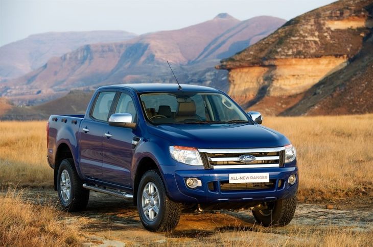 Ford Ranger Double-Cab 2,2 TDCI HP XLS 4x2 (2012) Driving Impression ...