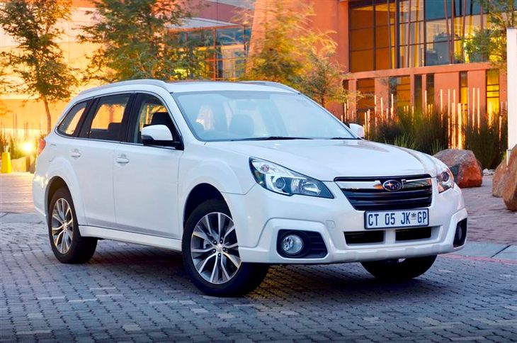 Subaru outback 2014 года