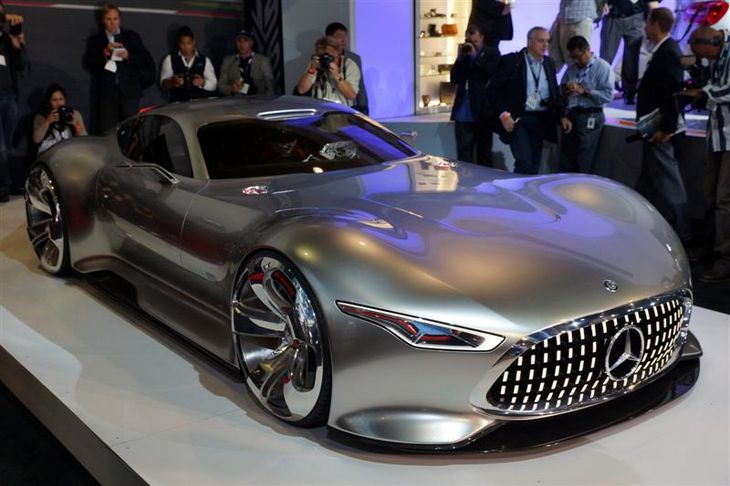 Mercedes-Benz AMG Vision Gran Turismo Revealed - Cars.co.za