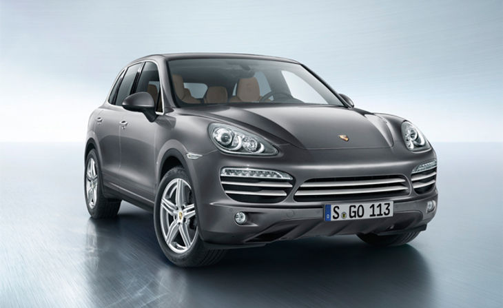 Porsche cayenne platinum edition