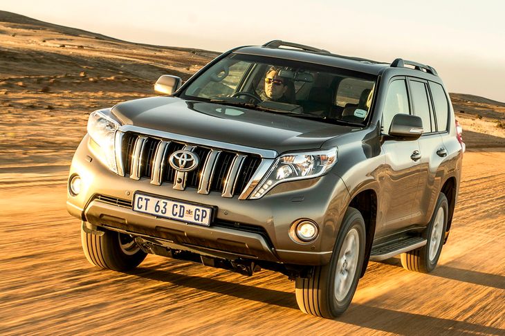 Toyota Land Cruiser Prado Review - Cars.co.za