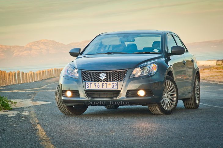 Suzuki kizashi 2021