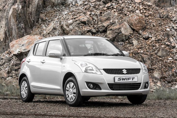 Suzuki swift 2 поколение