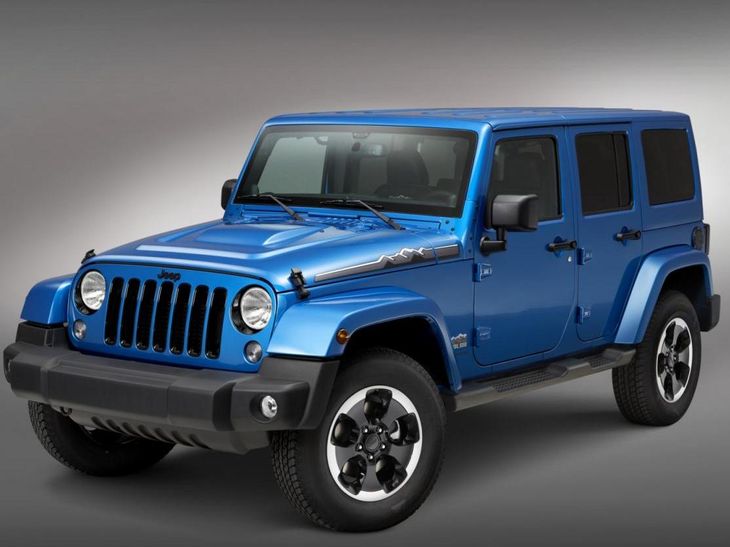 Jeep Wrangler Polar Edition Now In SA - Cars.co.za