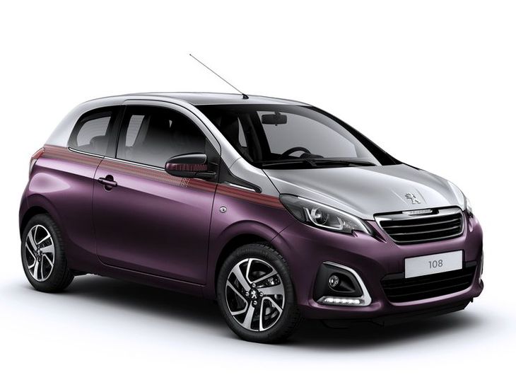 Peugeot 108 Dashboard Controls Peugeot 108 Review