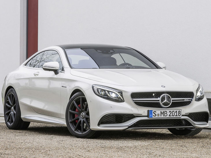 2015 MercedesBenz S63 AMG Coupe Officially Unveiled