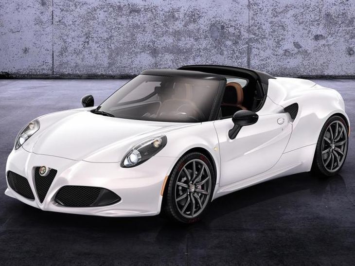 Alfa Romeo 4C Spider 41