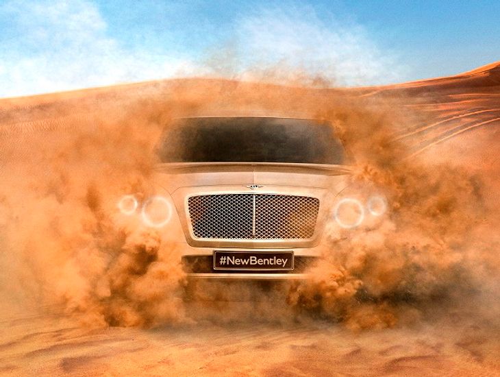 Bentley Suv Teased On Official Website Cars Co Za