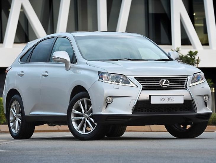 Lexus RX and GS Ranges Updated Cars.co.za