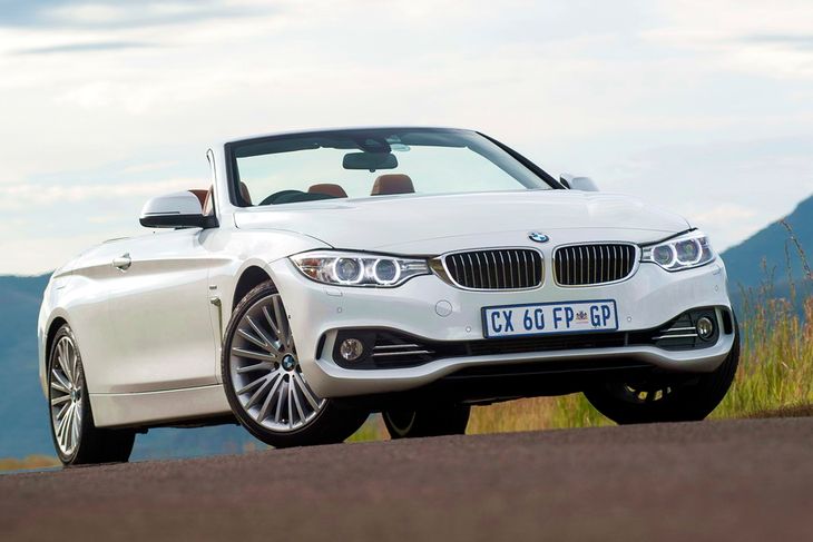 Bmw 4 series convertible