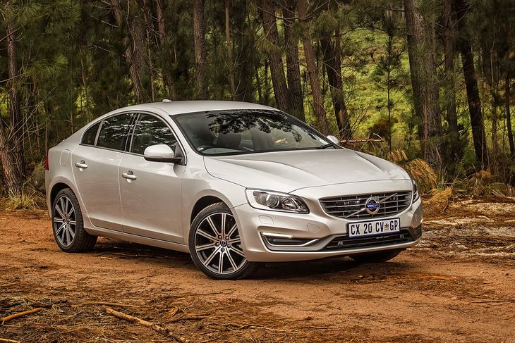 Volvo s60 2014 года