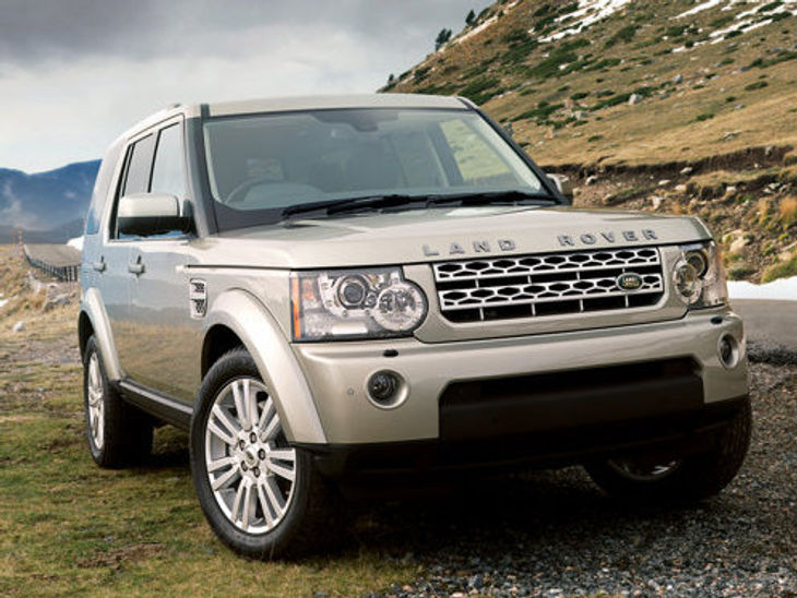 Land Rover Discovery 4 3.0 TDV6 HSE (2009) Driving Impression Cars.co.za