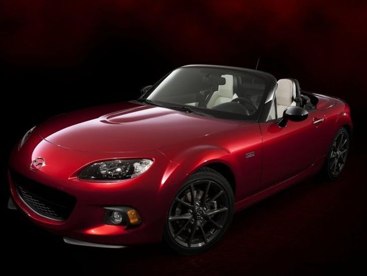 Mazda MX-5 25th Anniversary Edition Debuts in New York - Cars.co.za