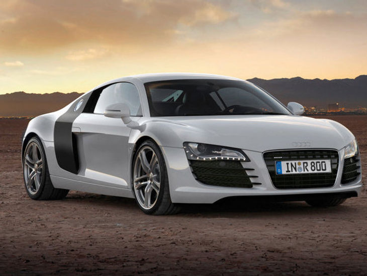 Audi R8 4.2 (2007) Driving Impression - Cars.co.za