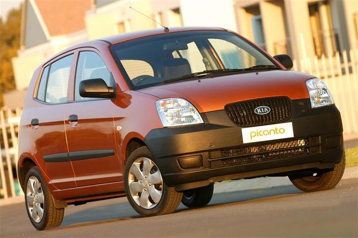 Kia picanto 2004