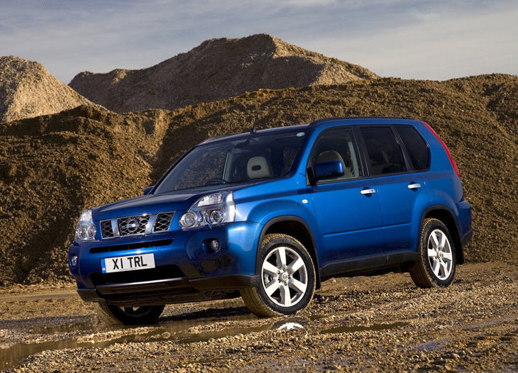 Nissan x trail 2008